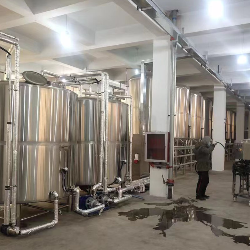 建阳精酿啤酒设备