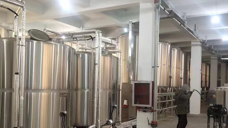 建阳河北唐山精酿啤酒厂