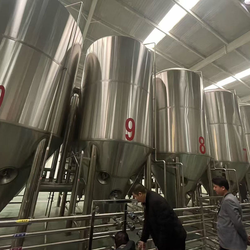 建阳精酿啤酒设备